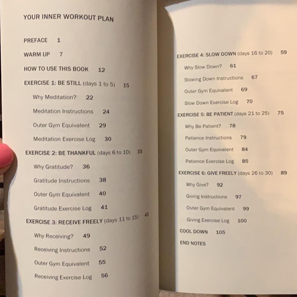 ๐ธInner Gym book๐ธ - Picture 4 of 5